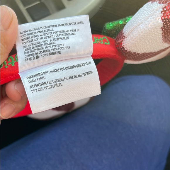 Disney Parks Minnie Ears Lollipop
Disneyland Sequins Candy Cane Cutie
Headband - Picture 5 of 6